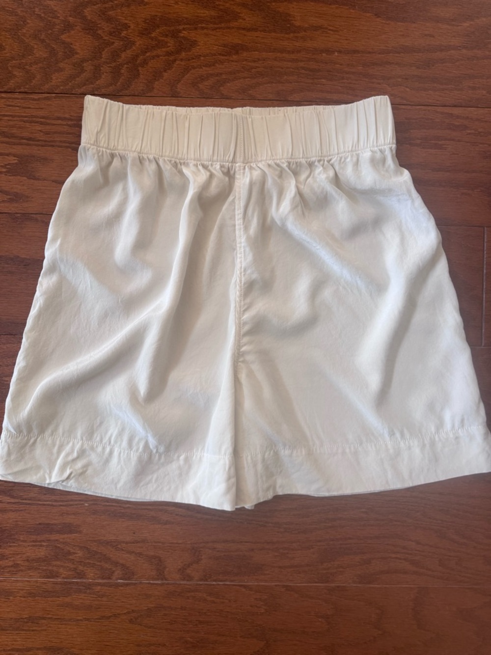Elizabeth Suzann Florence silk shorts sz small